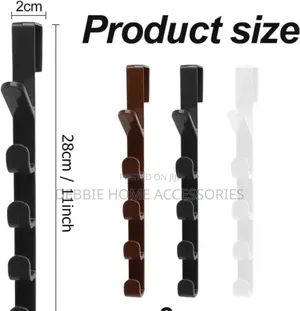 Over Door Hooks-3pcs