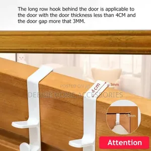 Over Door Hooks-3pcs