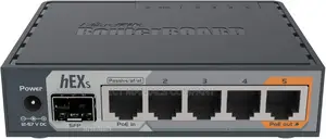 Mikrotik Hex S (Rb760igs)