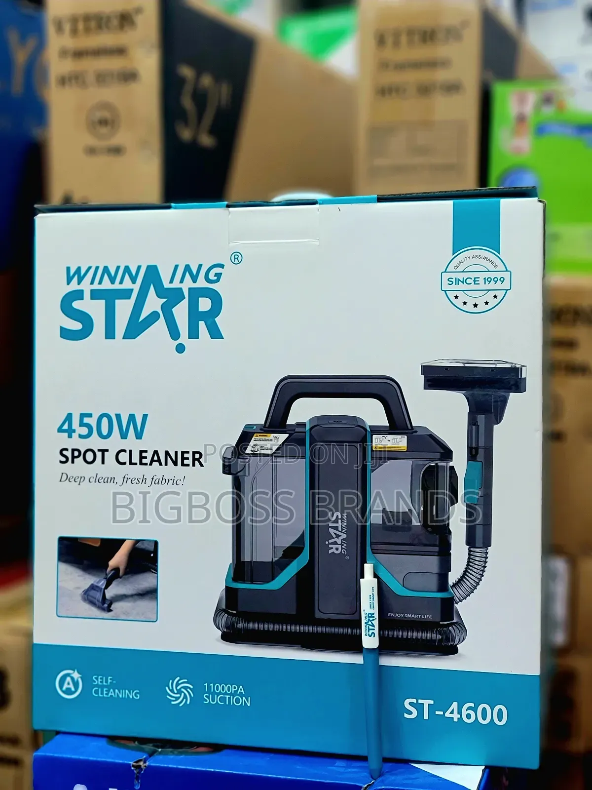 Winning Star Spot Vacuum Cleaner