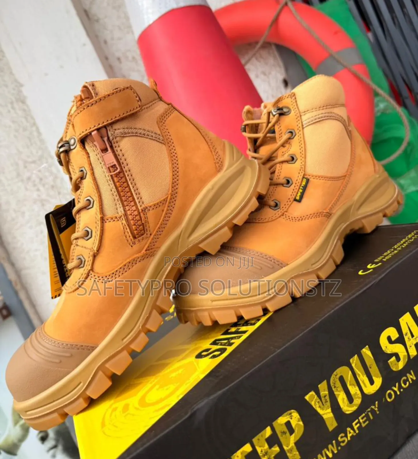 Safety Boy Sahara Safety Shoes