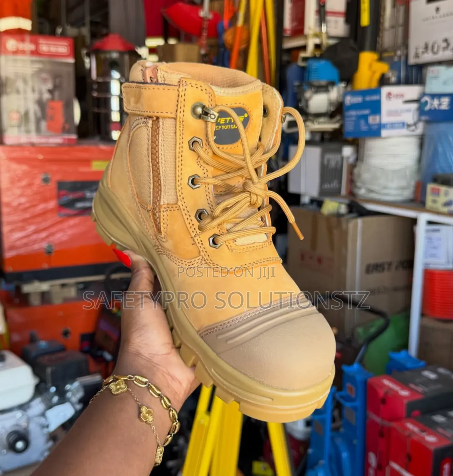 Safety Boy Sahara Safety Shoes