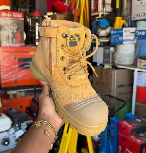Safety Boy Sahara Safety Shoes