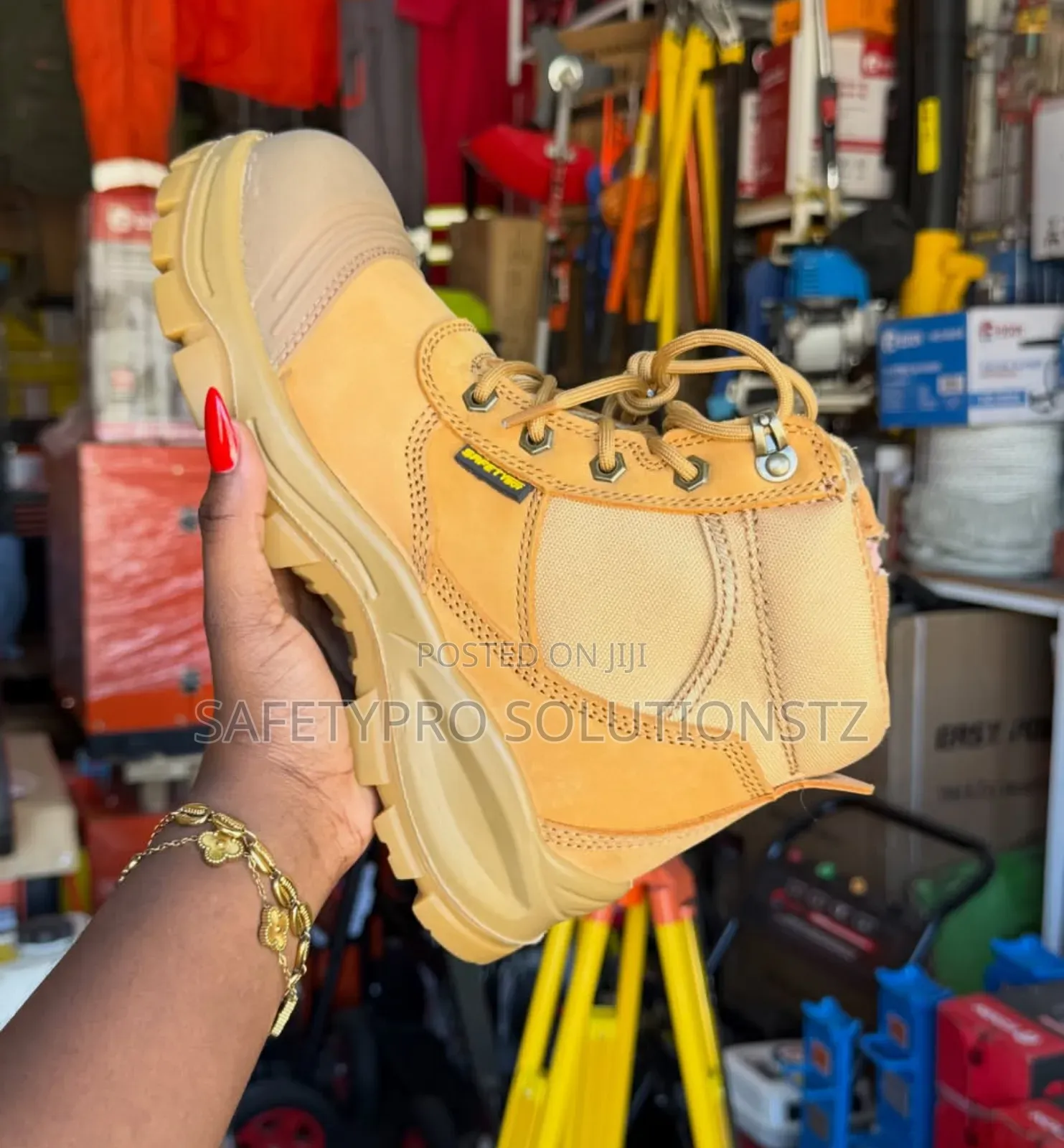 Safety Boy Sahara Safety Shoes