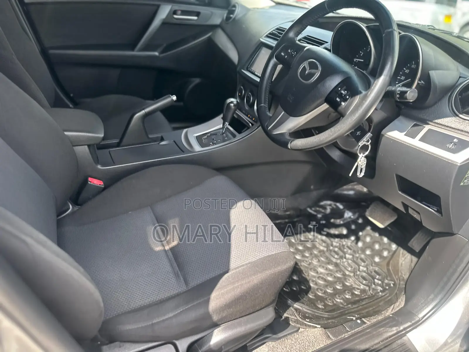 Mazda Axela 2010 Gray