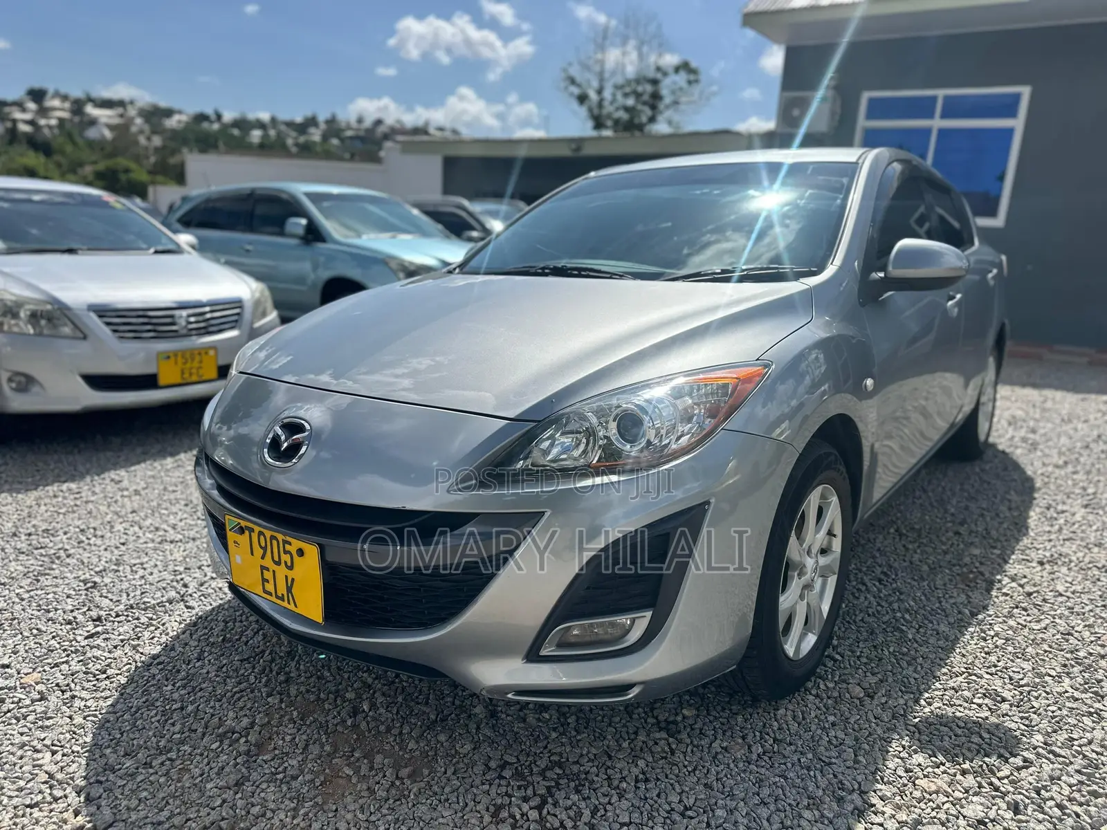 Mazda Axela 2010 Gray