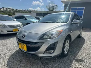 Mazda Axela 2010 Gray