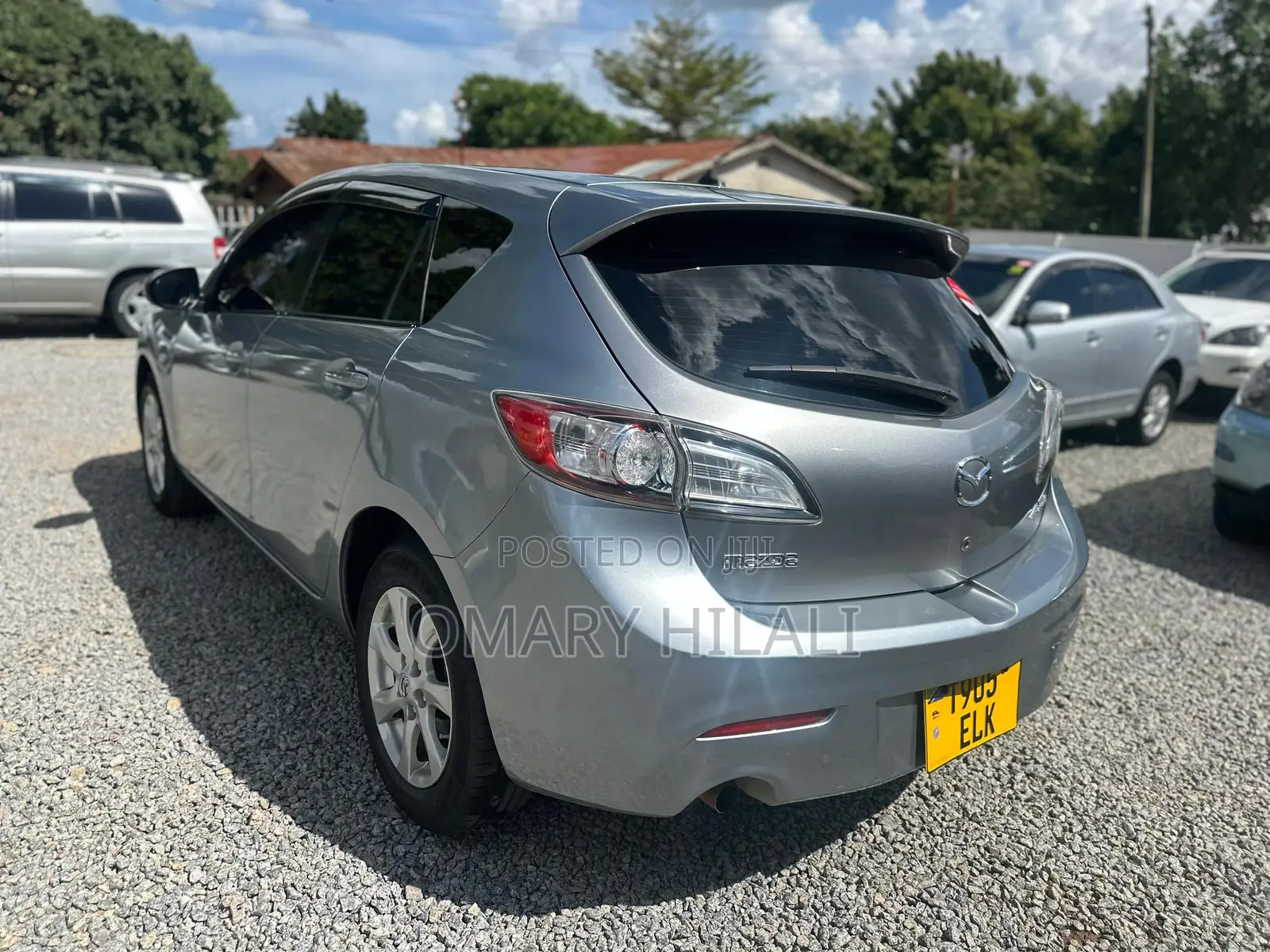 Mazda Axela 2010 Gray