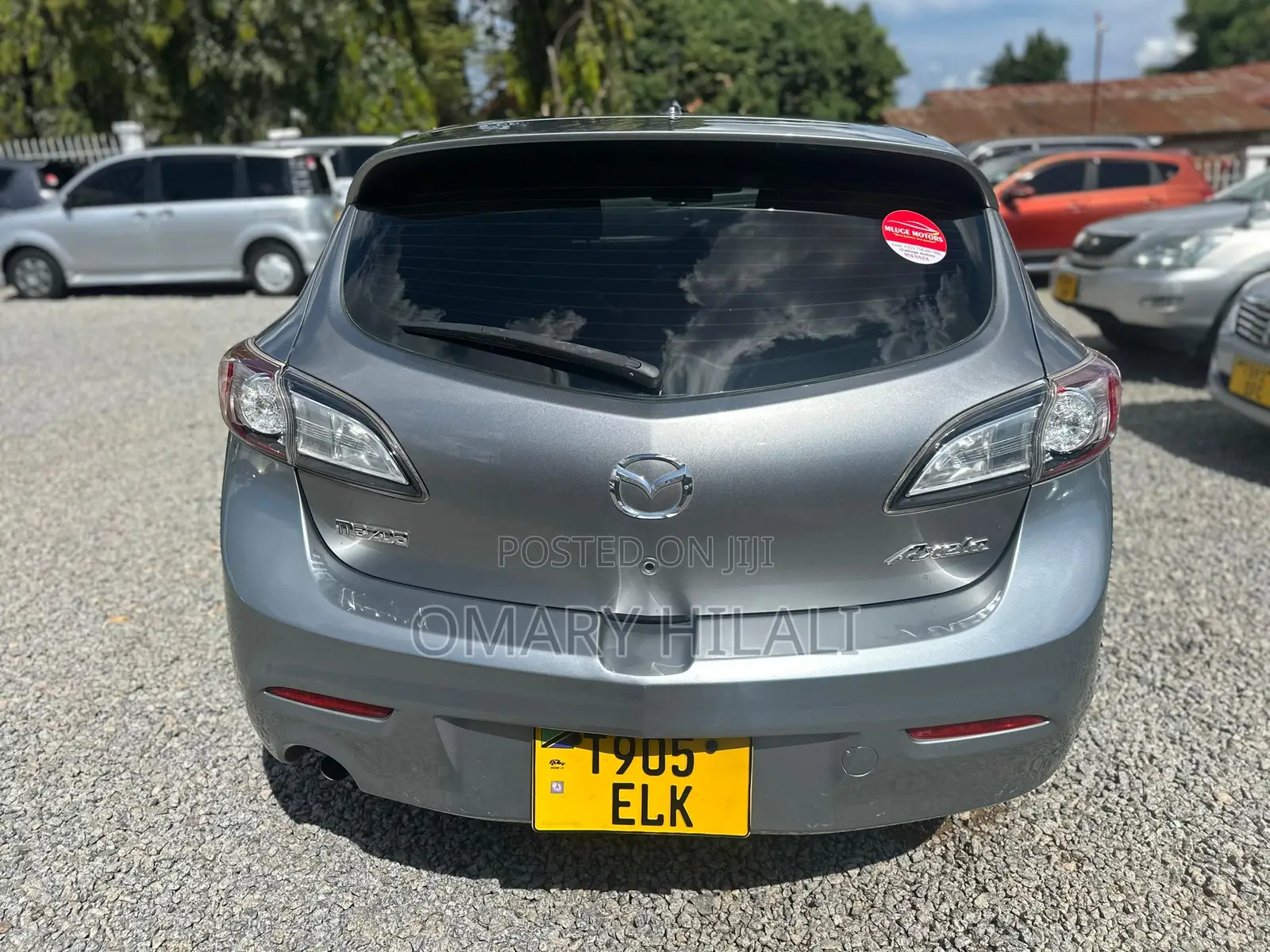 Mazda Axela 2010 Gray