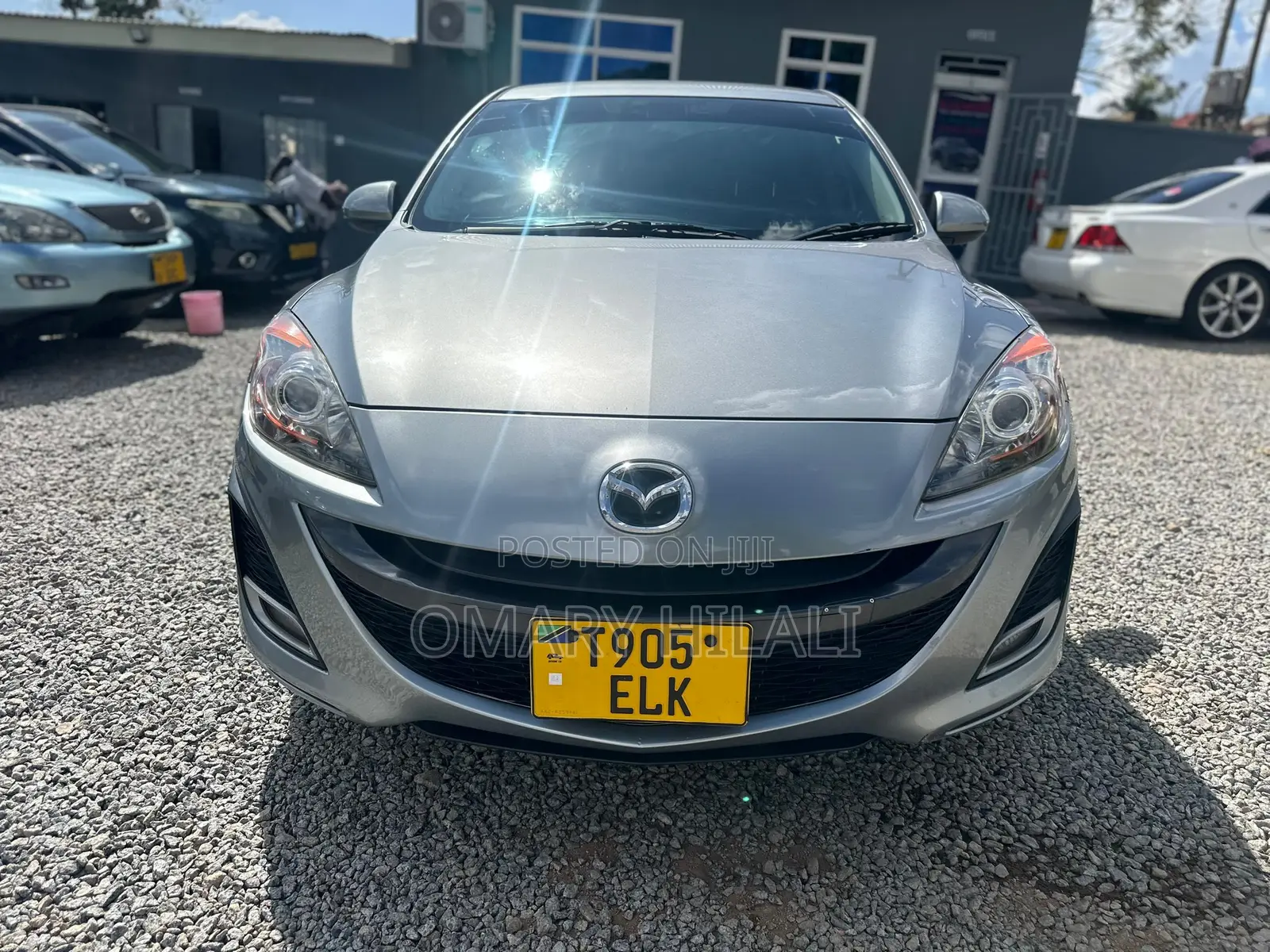 Mazda Axela 2010 Gray