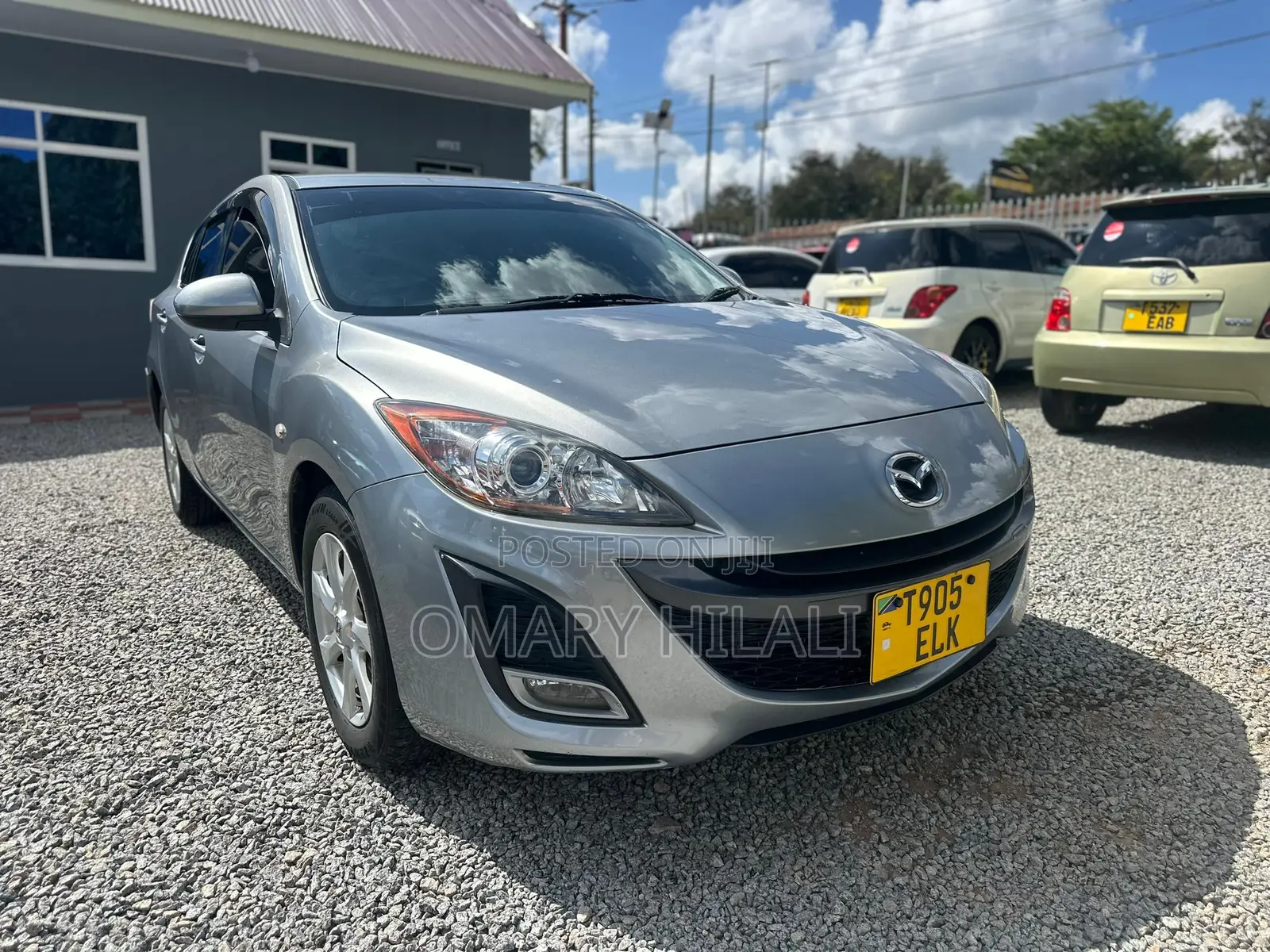 Mazda Axela 2010 Gray