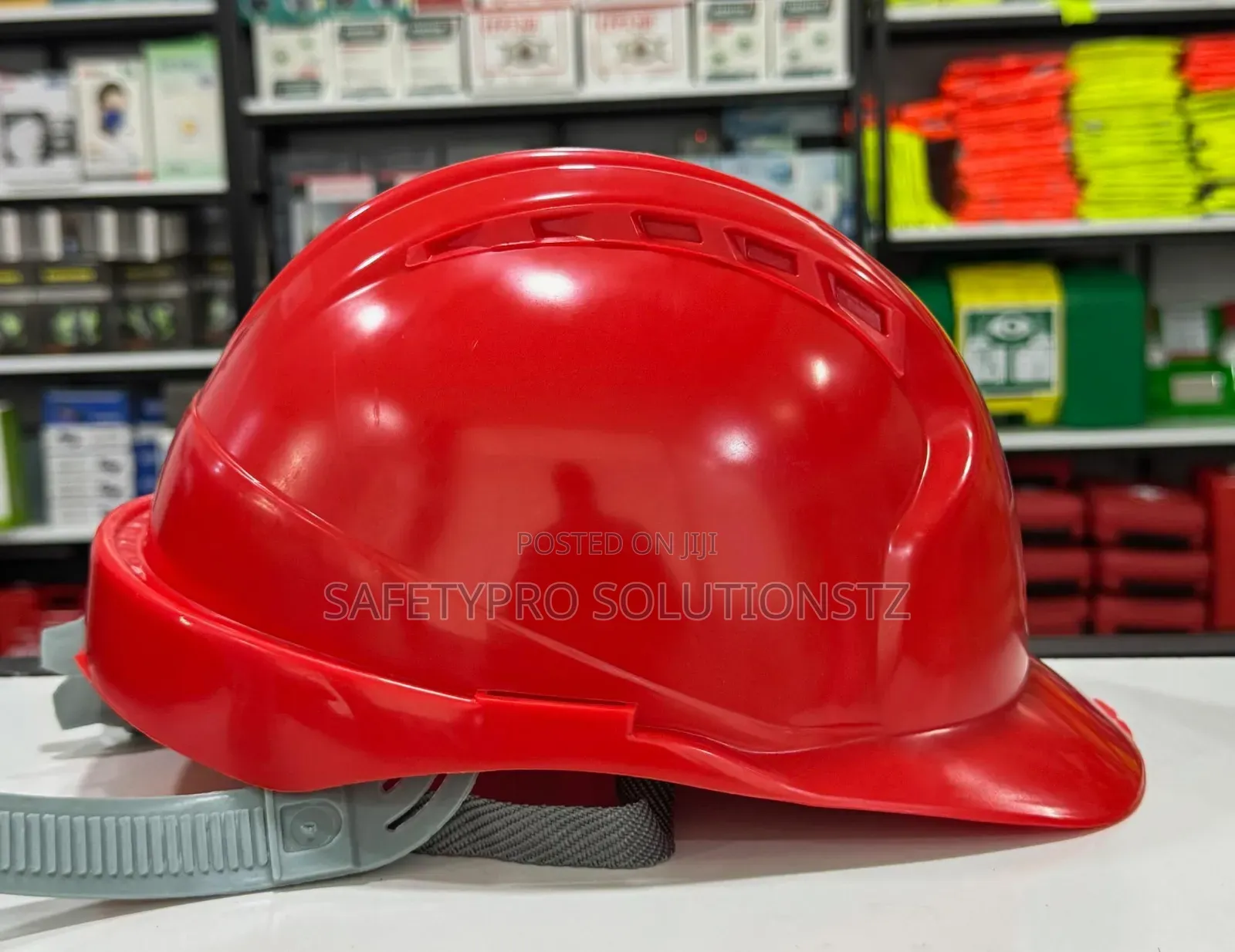 Vented Hard Hat