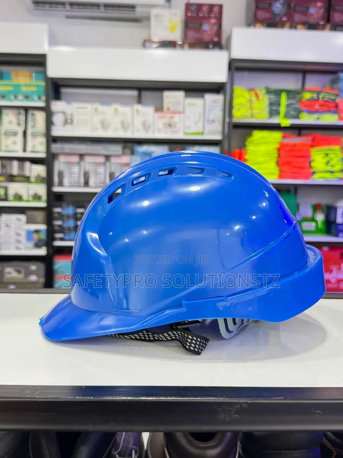 Vented Hard Hat