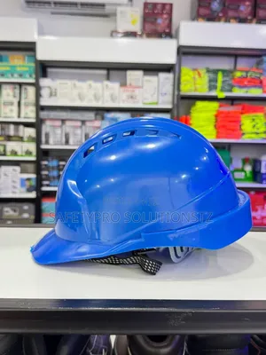 Vented Hard Hat