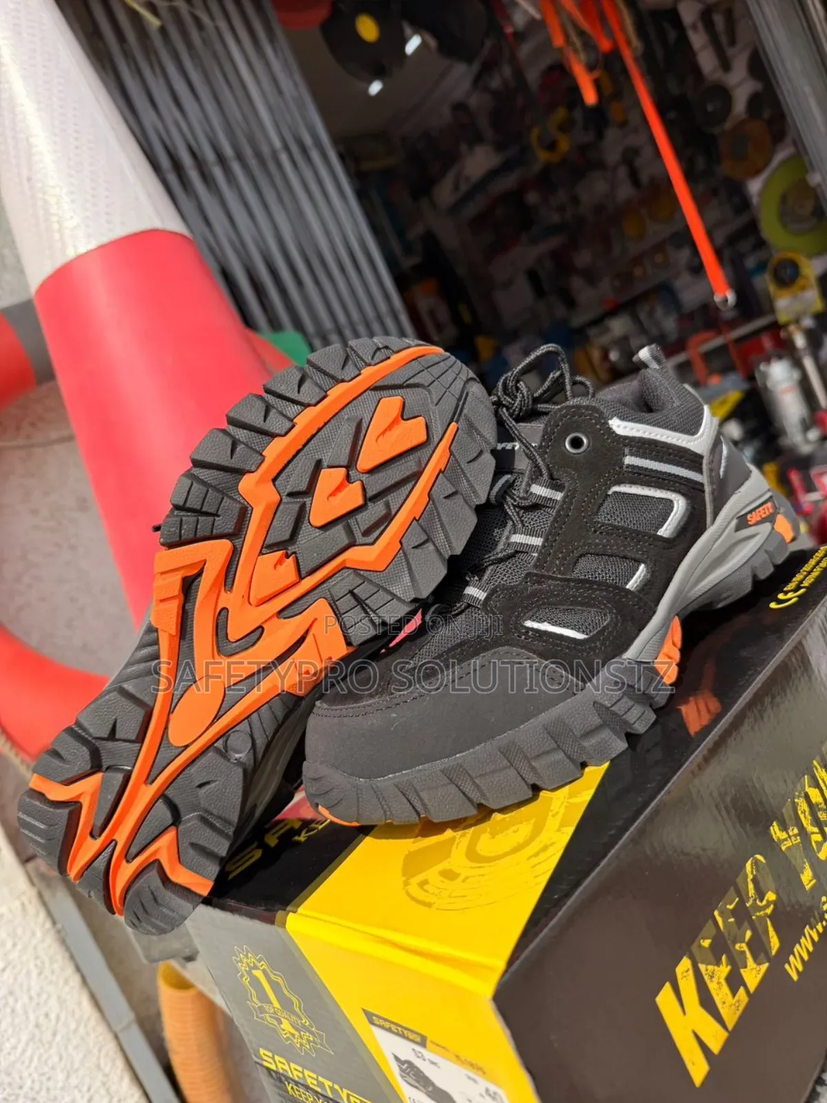 Safety Boy Casual Safety Boots