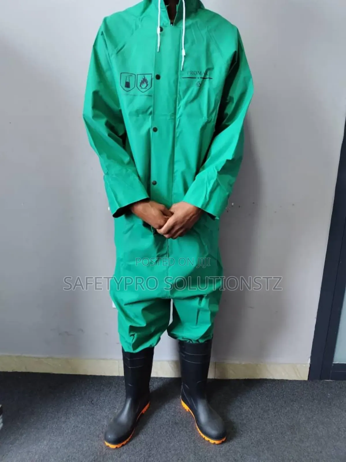 Reusable Chemical Suits (Heavy Duty)