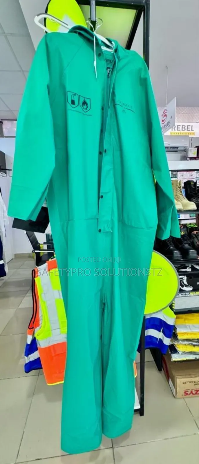 Reusable Chemical Suits (Heavy Duty)