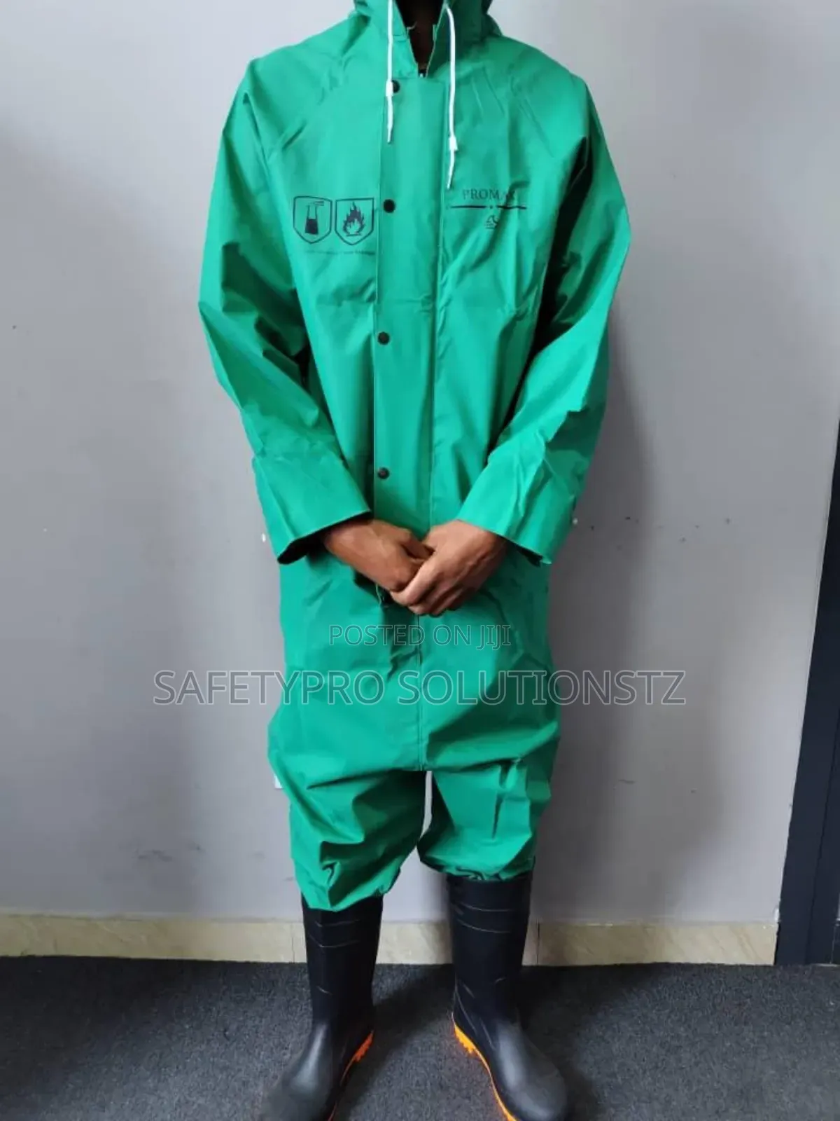 Reusable Chemical Suits (Heavy Duty)