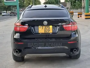BMW X6 M Sport 2009 Black