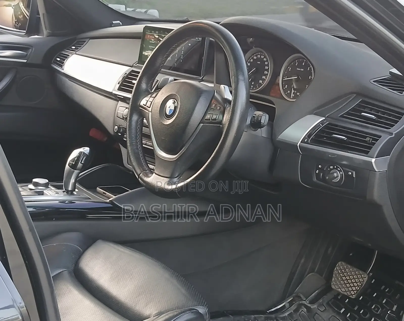 BMW X6 M Sport 2009 Black