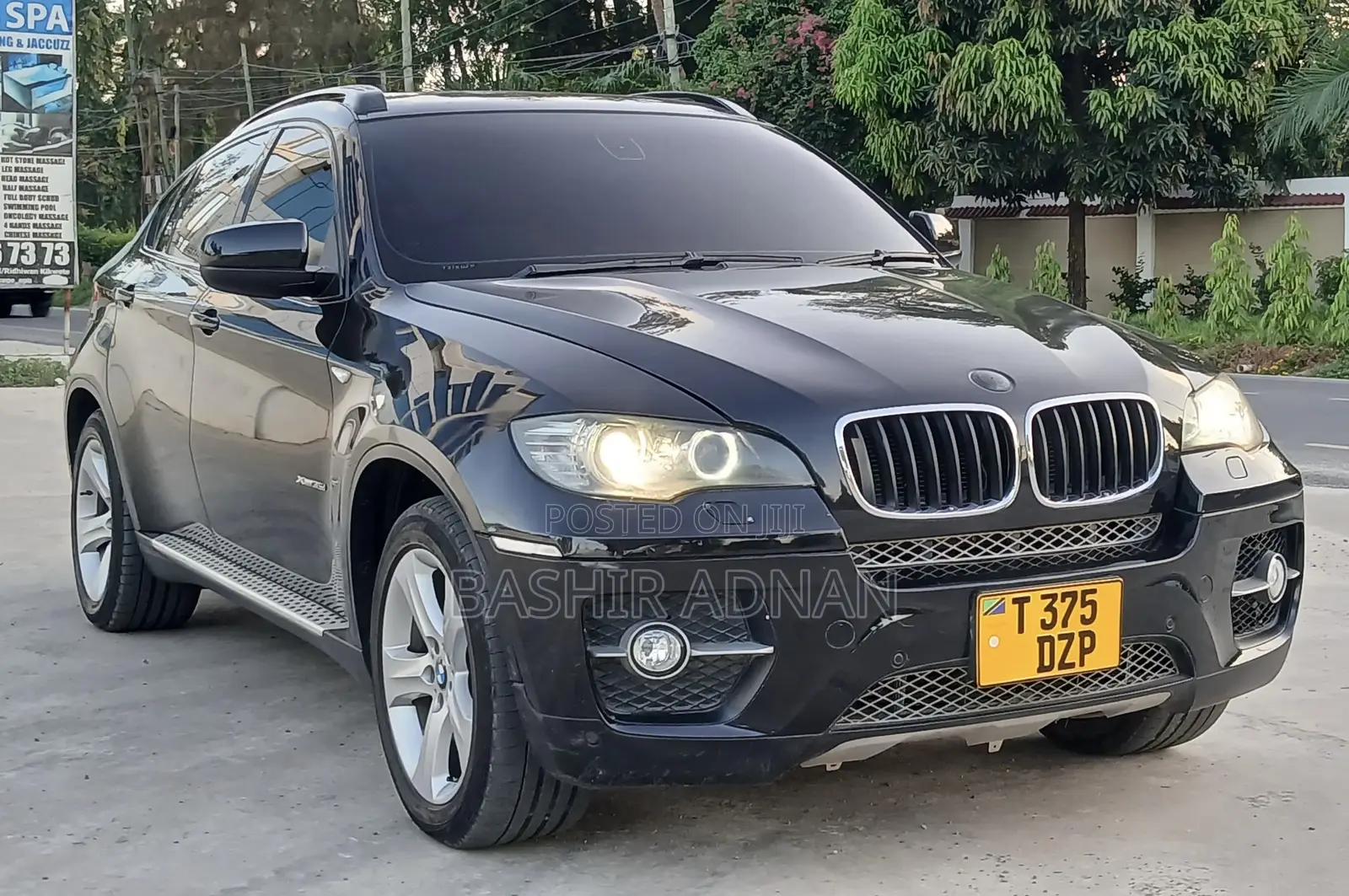 BMW X6 M Sport 2009 Black