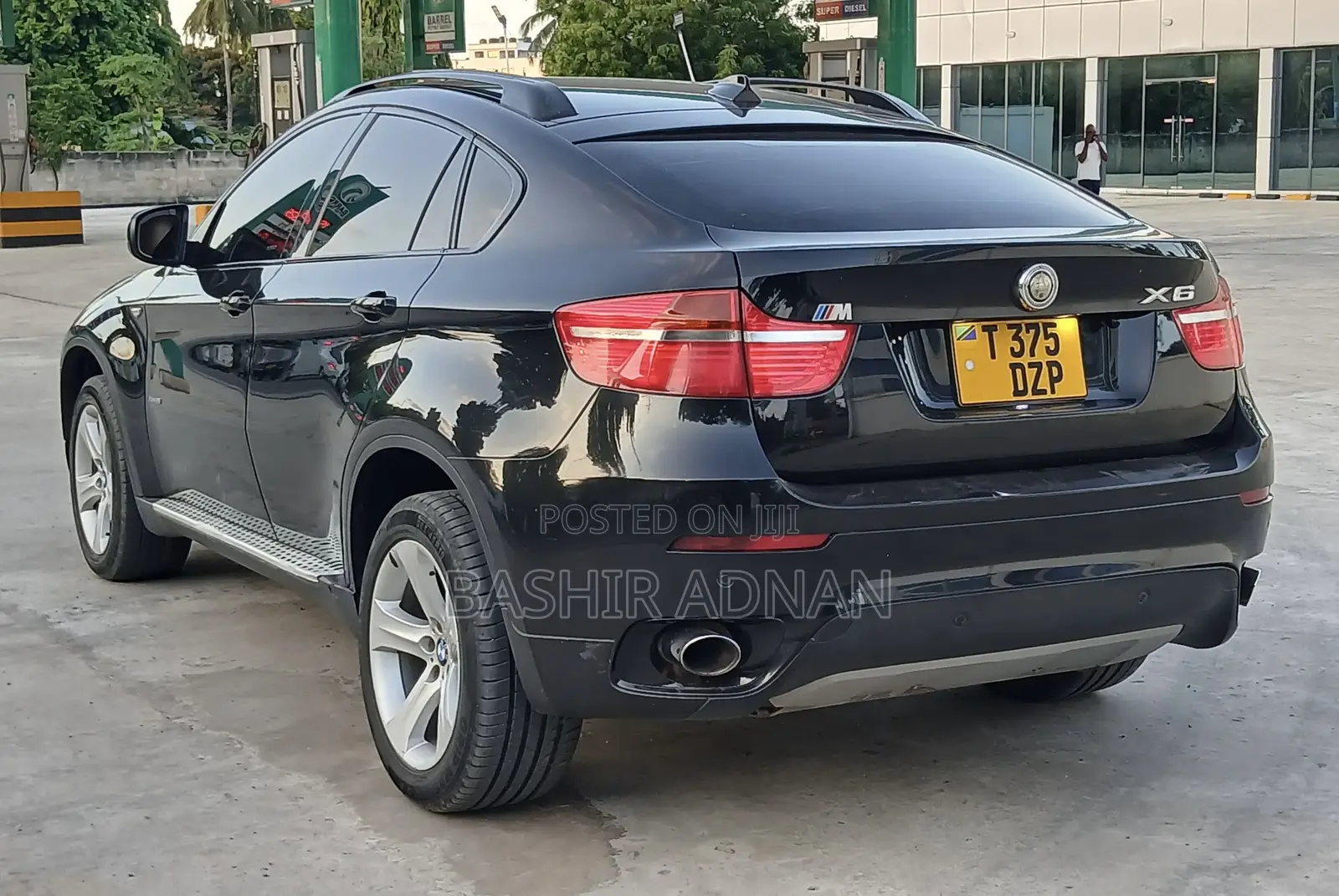 BMW X6 M Sport 2009 Black