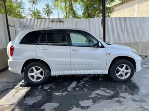 Toyota RAV4 2002 White