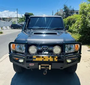 Toyota Land Cruiser 2019 Gray