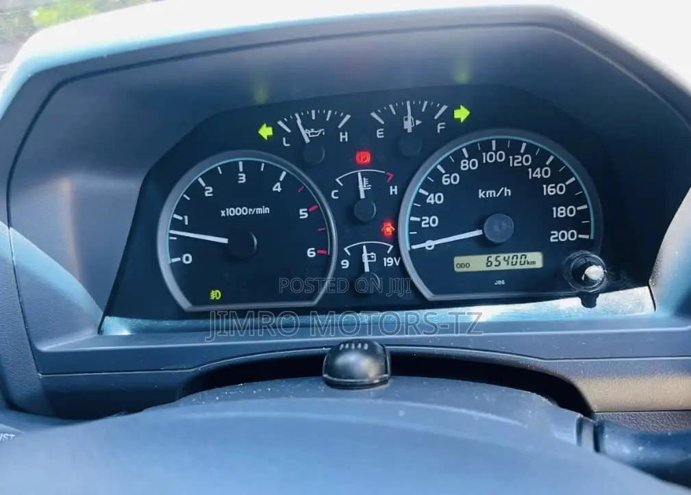 Toyota Land Cruiser 2019 Gray