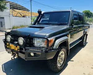 Toyota Land Cruiser 2019 Gray