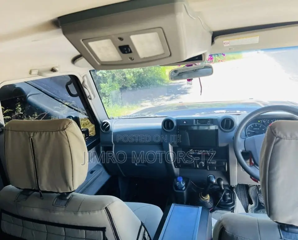 Toyota Land Cruiser 2019 Gray