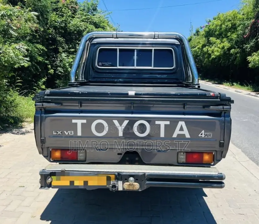 Toyota Land Cruiser 2019 Gray