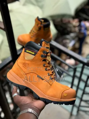 Men's Caterpillar Boots Pure Leather