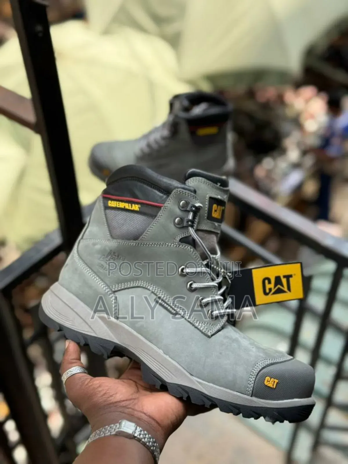 Men's Caterpillar Boots Pure Leather