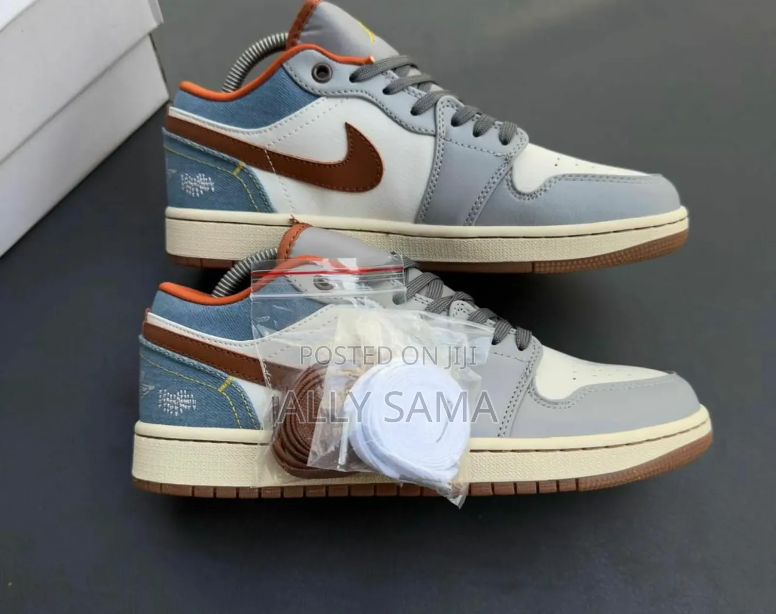 Mens Sneakers Nike Material Leather