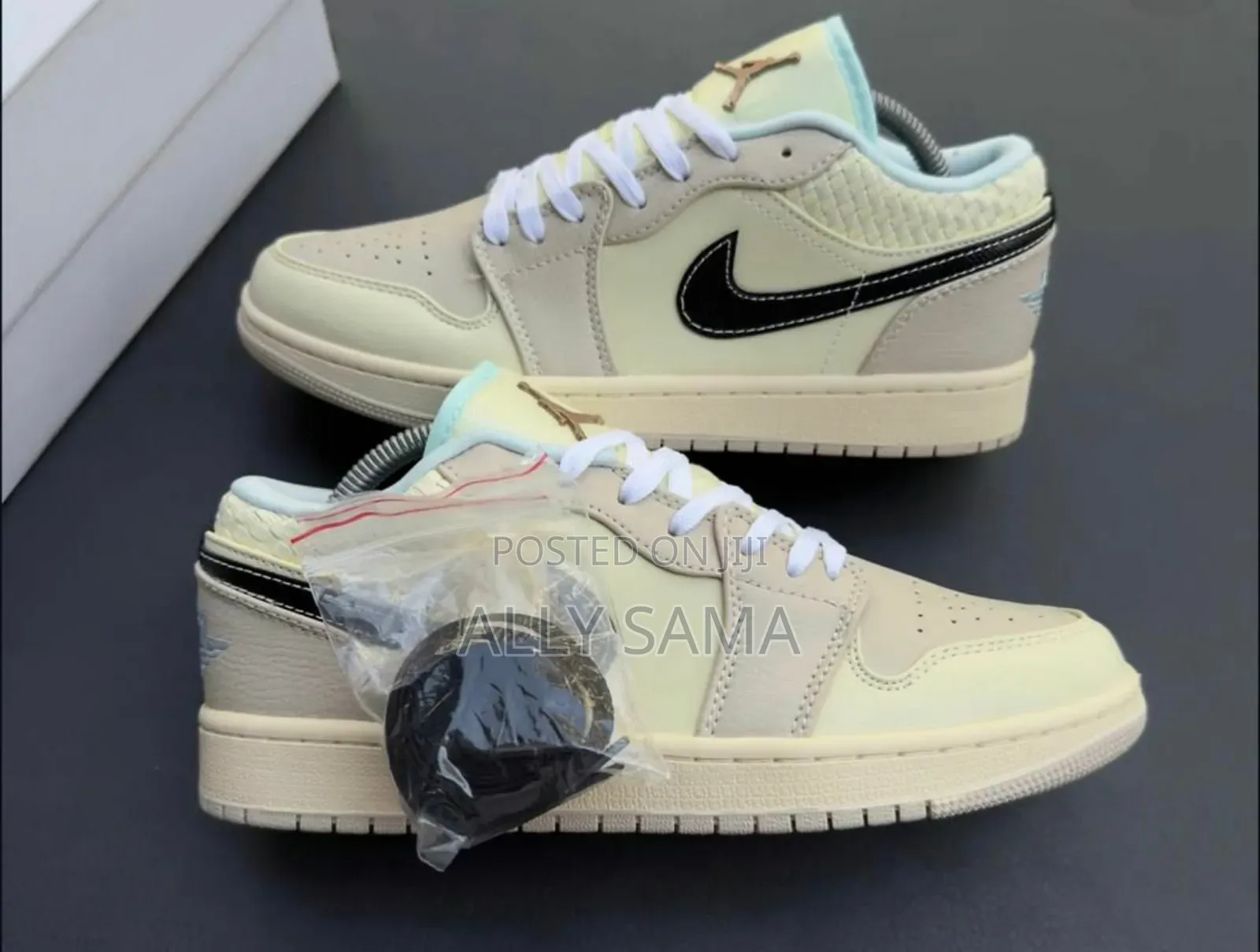 Mens Sneakers Nike Material Leather