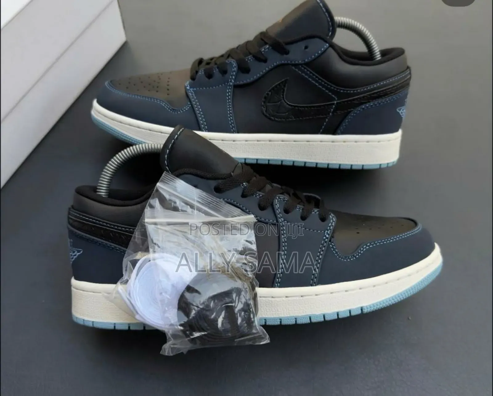 Mens Sneakers Nike Material Leather