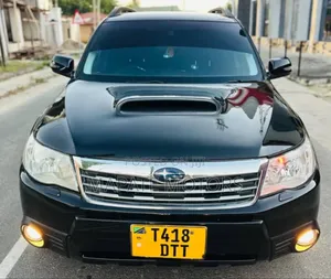 Subaru Forester 2.5X 2010 Black