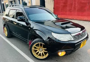 Subaru Forester 2.5X 2010 Black