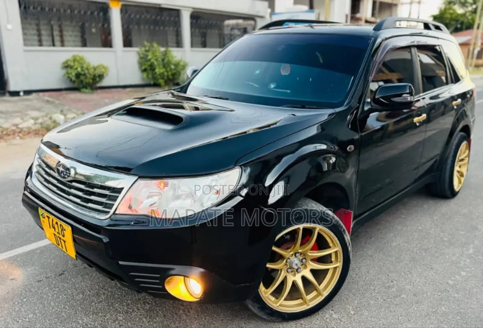 Subaru Forester 2.5X 2010 Black