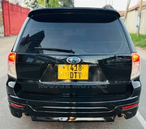 Subaru Forester 2.5X 2010 Black