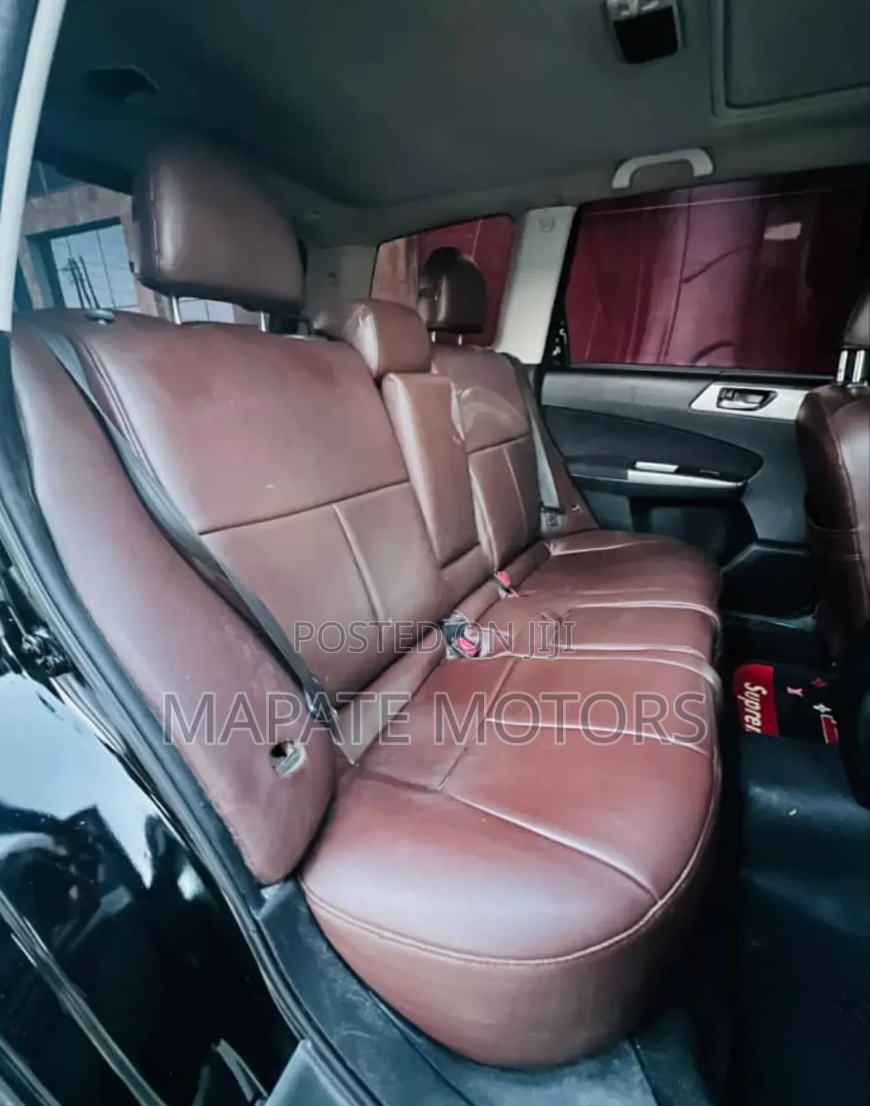 Subaru Forester 2.5X 2010 Black