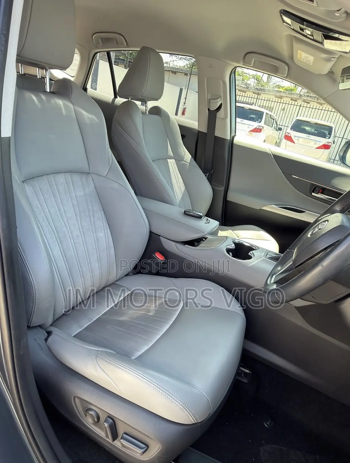 Toyota Harrier 2020 Gray