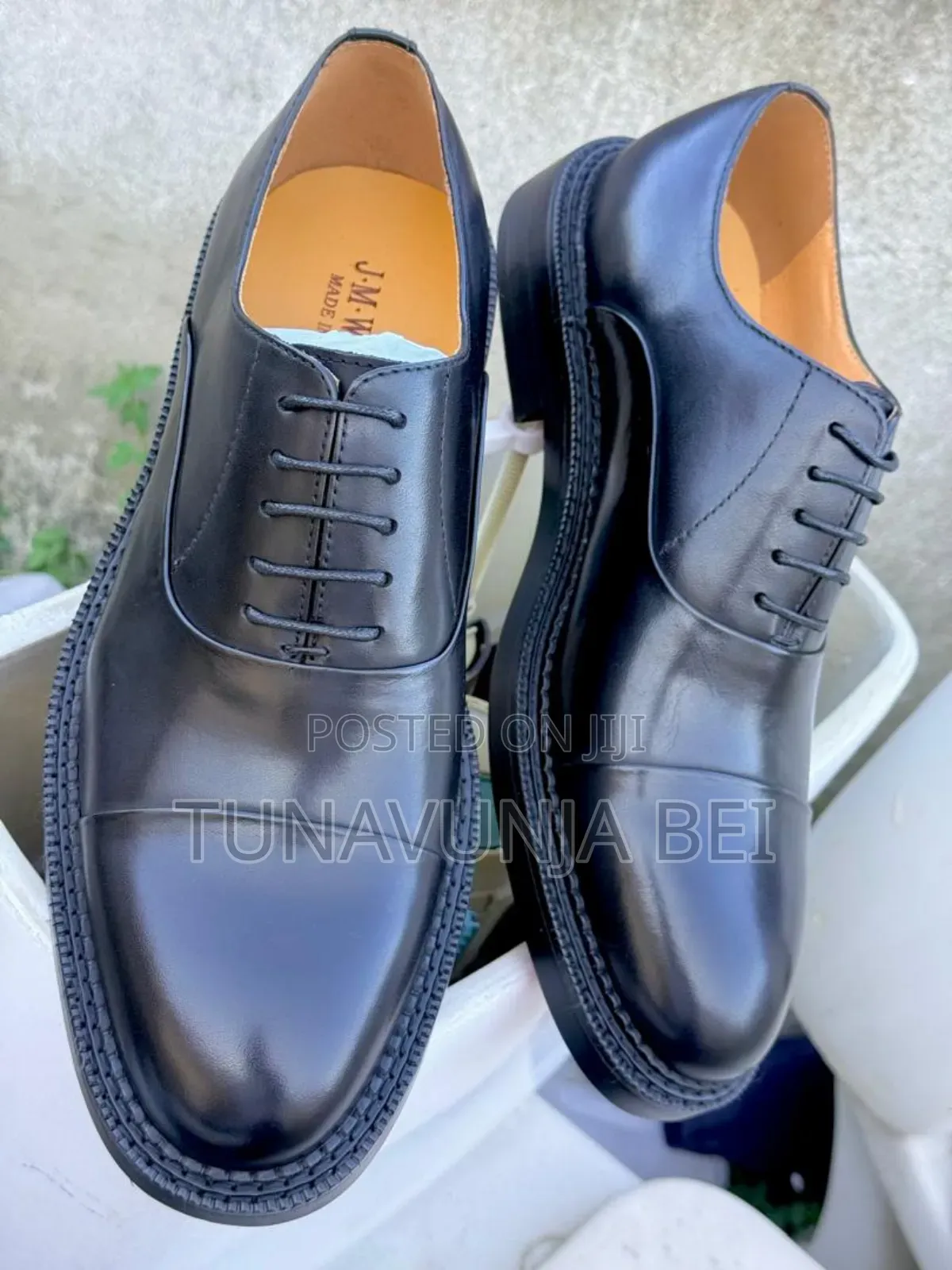 Weston Leather Shoes 