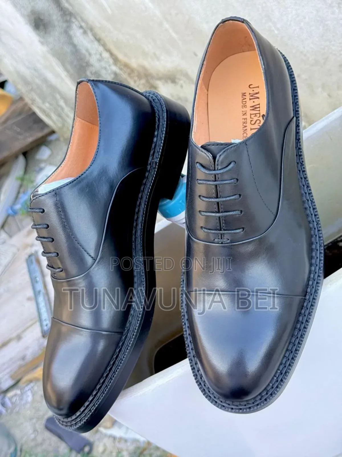 Weston Leather Shoes 