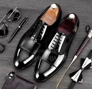 Dior Leather Shoes Moccains