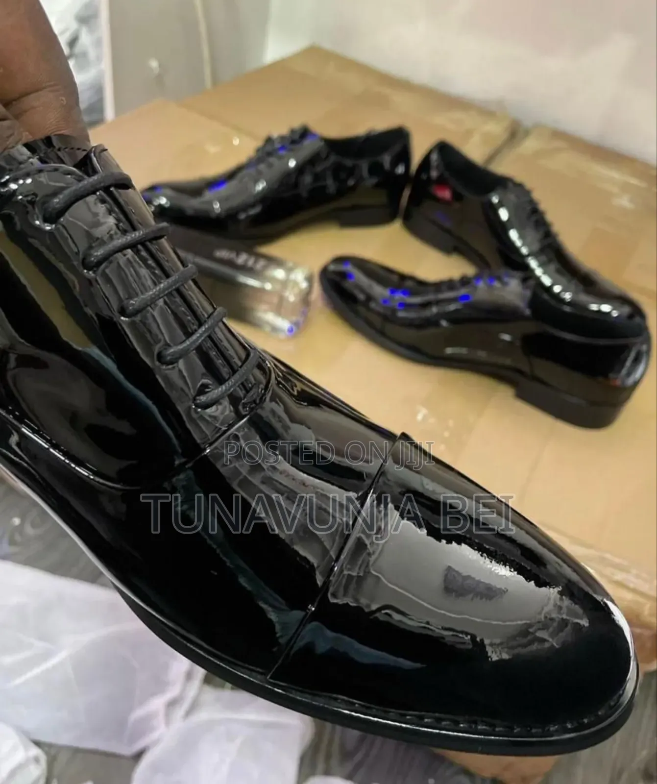 Dior Leather Shoes Moccains