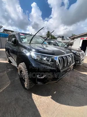 Toyota Land Cruiser Prado 2.8 2020 Black