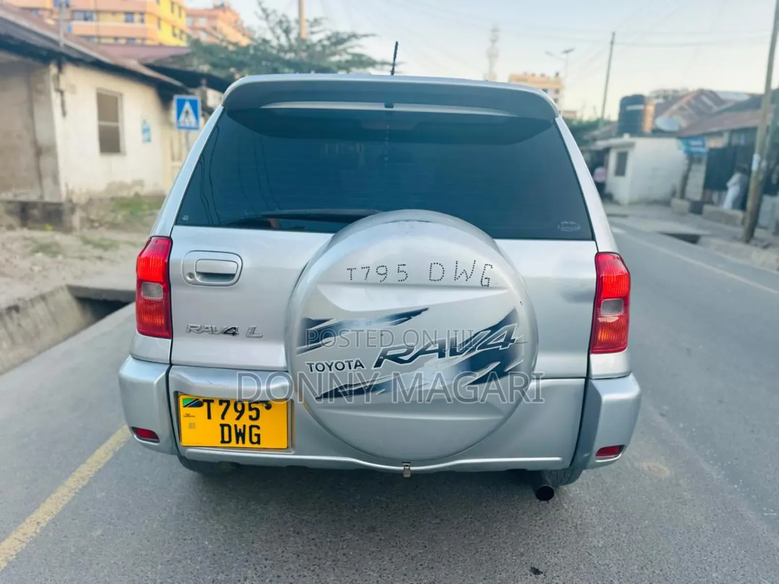 Toyota RAV4 2002 Silver