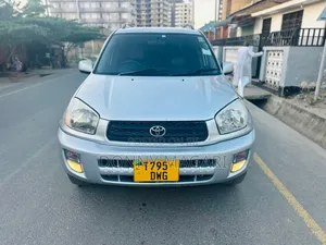 Toyota RAV4 2002 Silver